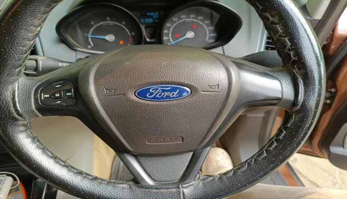 2017 Ford Ecosport TREND 1.5L DIESEL, Diesel, Manual, 1,31,338 km, interior
