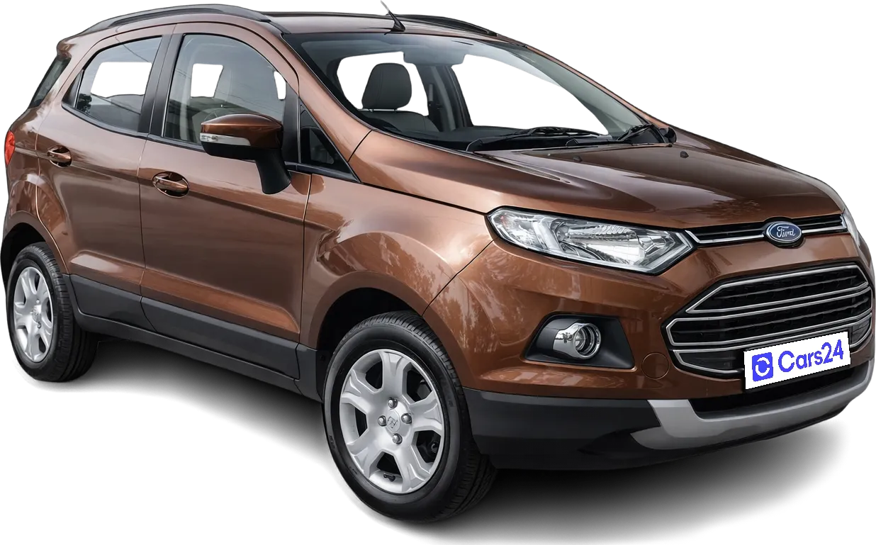 2017 Ford Ecosport - SUV - Diesel - Manual - ₹4.88 lakh