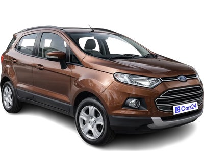 2017 Ford Ecosport - SUV - Diesel - Manual - ₹4.88 lakh