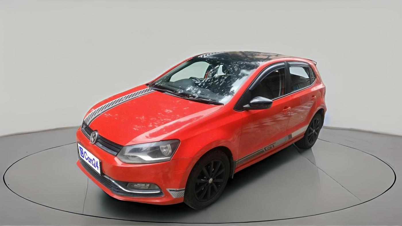 2018 Volkswagen Polo GT TSI AT, Petrol, Automatic, 95,529 km, exterior