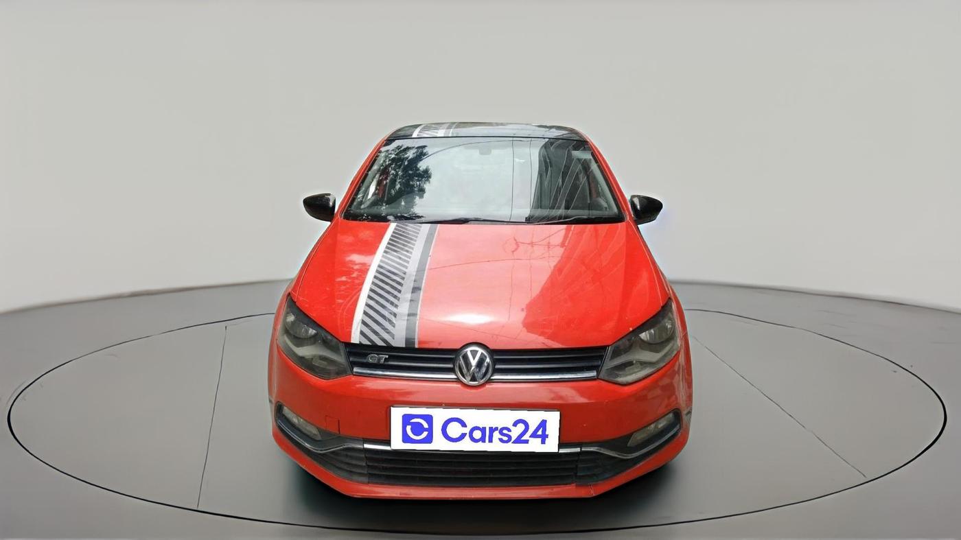 2018 Volkswagen Polo GT TSI AT, Petrol, Automatic, 95,529 km, exterior