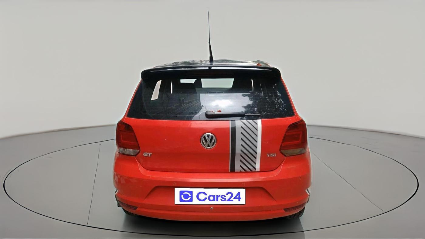 2018 Volkswagen Polo GT TSI AT, Petrol, Automatic, 95,529 km, exterior