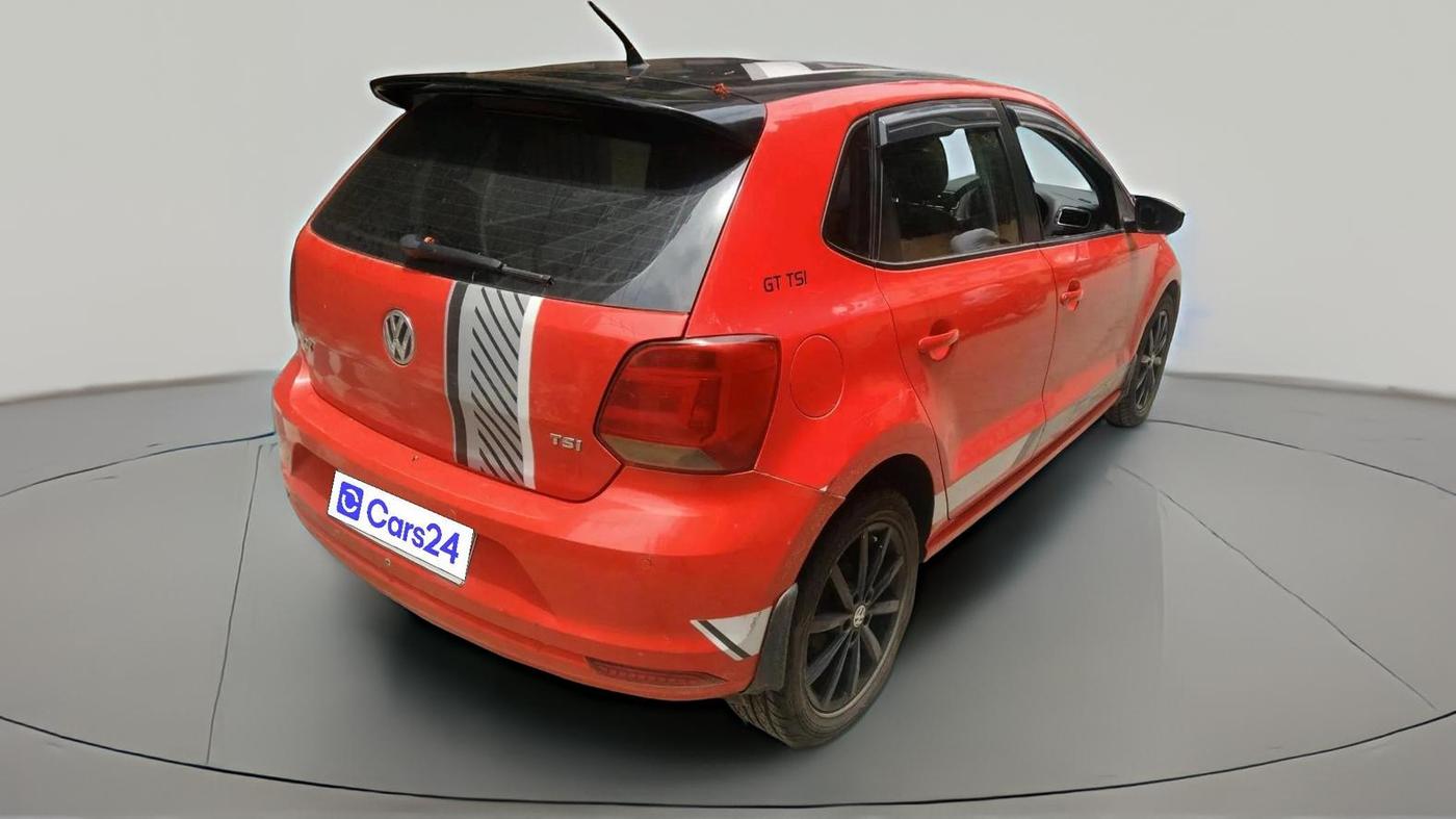 2018 Volkswagen Polo GT TSI AT, Petrol, Automatic, 95,529 km, exterior