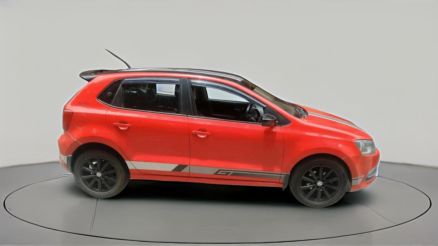 2018 Volkswagen Polo GT TSI AT, Petrol, Automatic, 95,529 km, exterior
