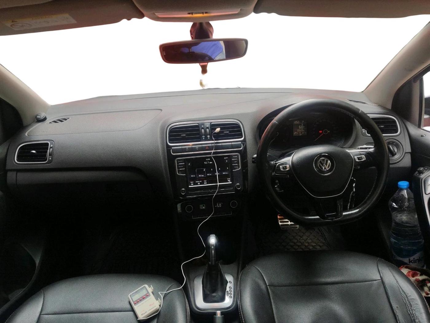 2018 Volkswagen Polo GT TSI AT, Petrol, Automatic, 95,529 km, interior