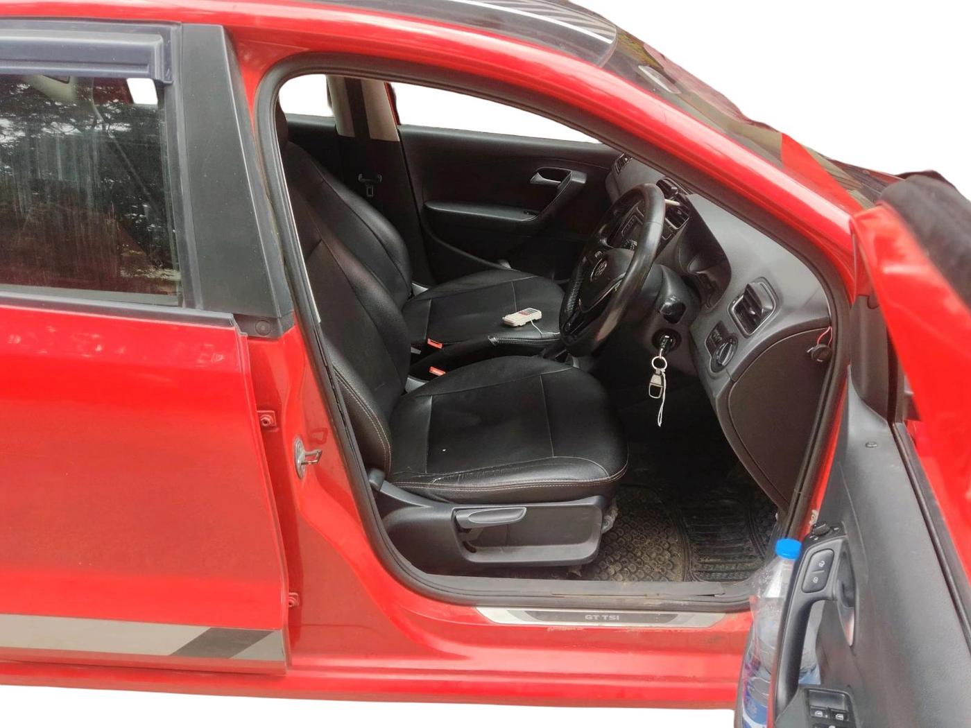 2018 Volkswagen Polo GT TSI AT, Petrol, Automatic, 95,529 km, interior