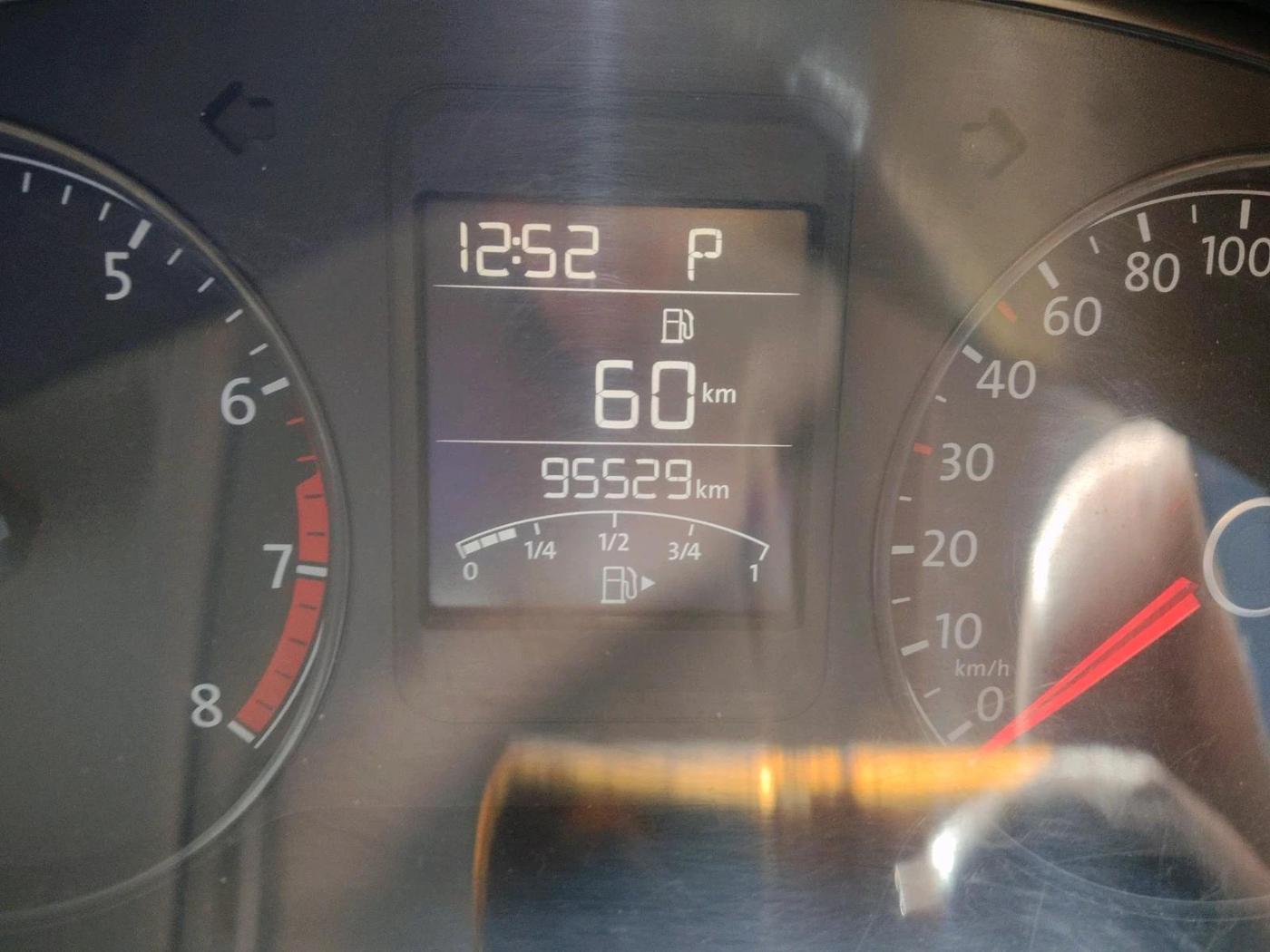 2018 Volkswagen Polo GT TSI AT, Petrol, Automatic, 95,529 km, interior