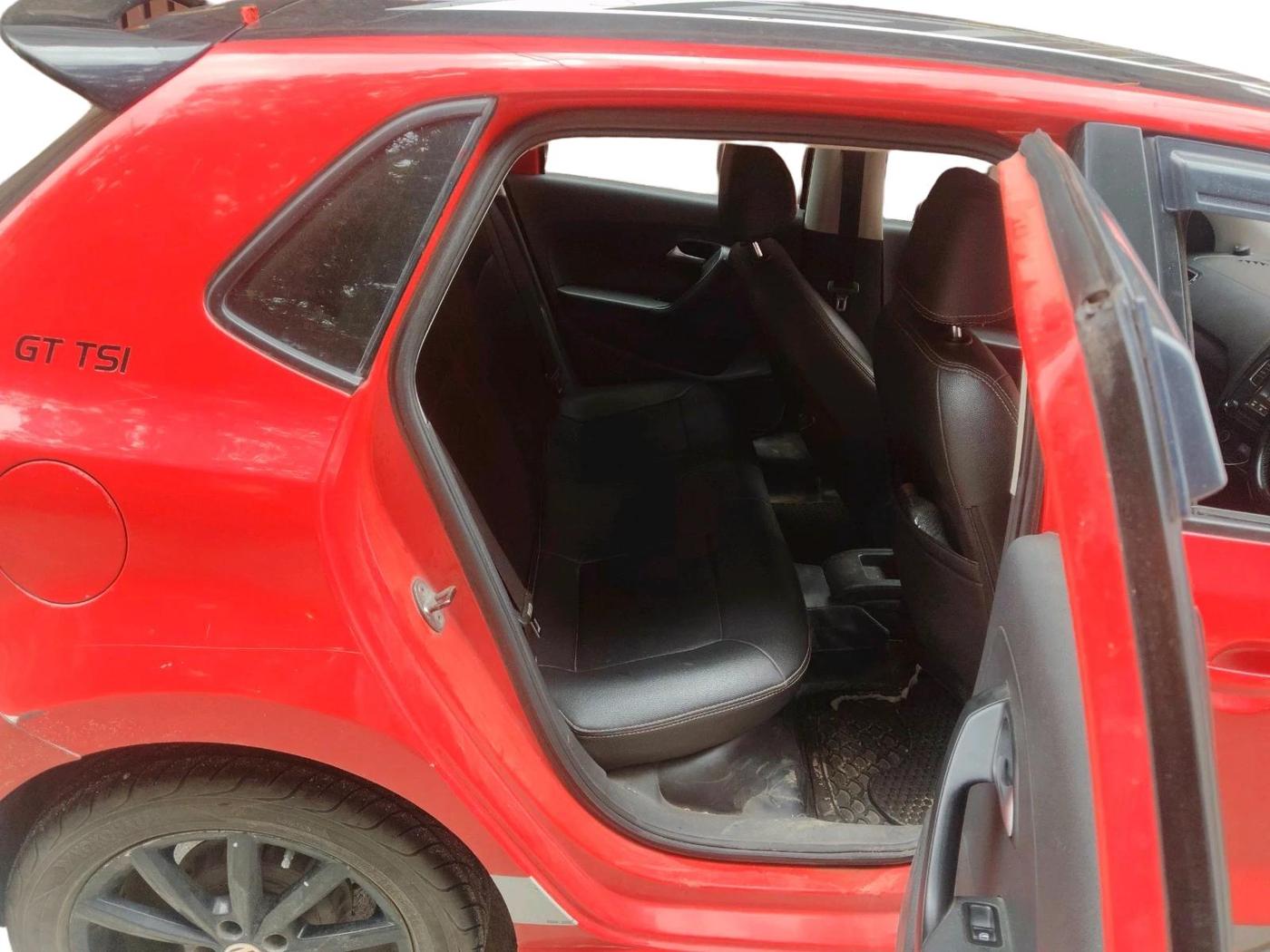 2018 Volkswagen Polo GT TSI AT, Petrol, Automatic, 95,529 km, interior