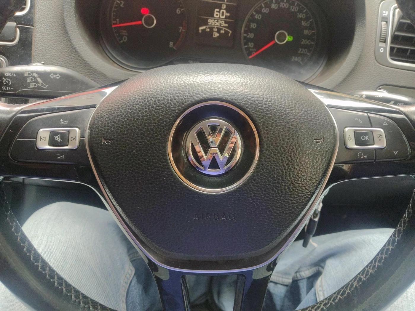 2018 Volkswagen Polo GT TSI AT, Petrol, Automatic, 95,529 km, interior
