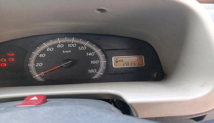 2020 Maruti Eeco 5 STR WITH A/C+HTR, Petrol, Manual, 28,351 km, interior