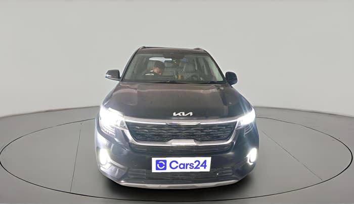 2021 KIA SELTOS HTX 1.5 CVT PETROL, Petrol, Automatic, 51,990 km, exterior