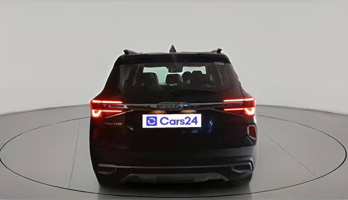 2021 KIA SELTOS HTX 1.5 CVT PETROL, Petrol, Automatic, 51,990 km, exterior