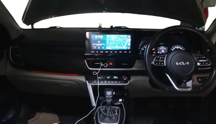 2021 KIA SELTOS HTX 1.5 CVT PETROL, Petrol, Automatic, 51,990 km, interior