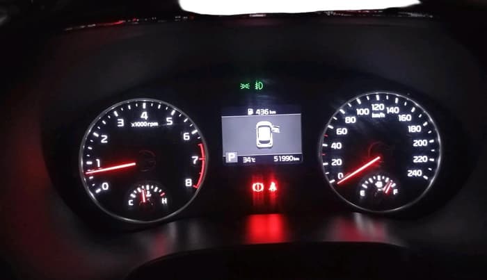 2021 KIA SELTOS HTX 1.5 CVT PETROL, Petrol, Automatic, 51,990 km, interior