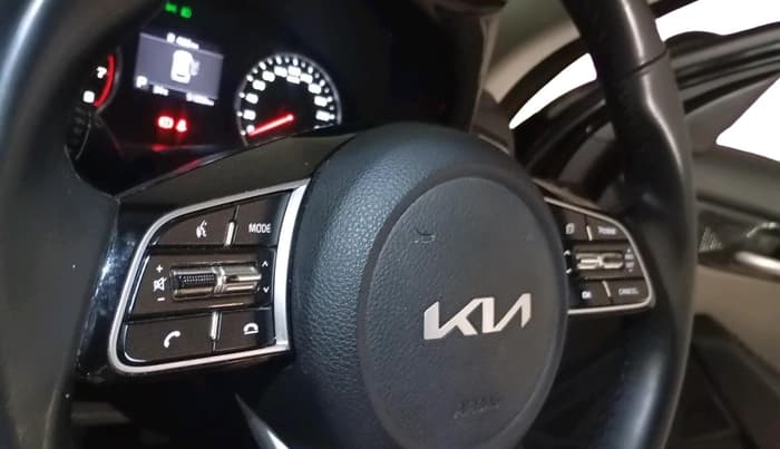 2021 KIA SELTOS HTX 1.5 CVT PETROL, Petrol, Automatic, 51,990 km, interior