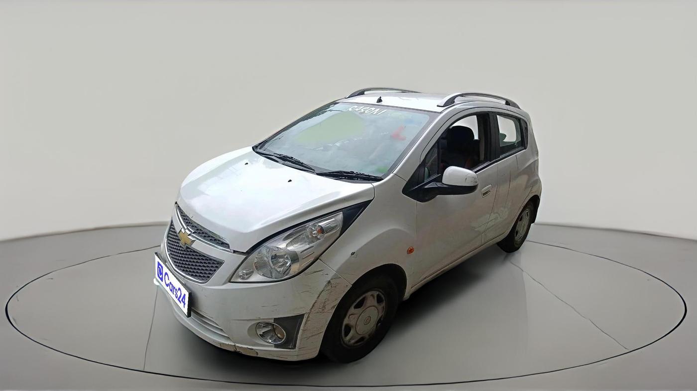 2011 Chevrolet Beat LT PETROL, Petrol, Manual, 53,952 km, exterior