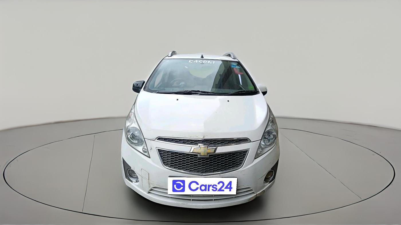 2011 Chevrolet Beat LT PETROL, Petrol, Manual, 53,952 km, exterior