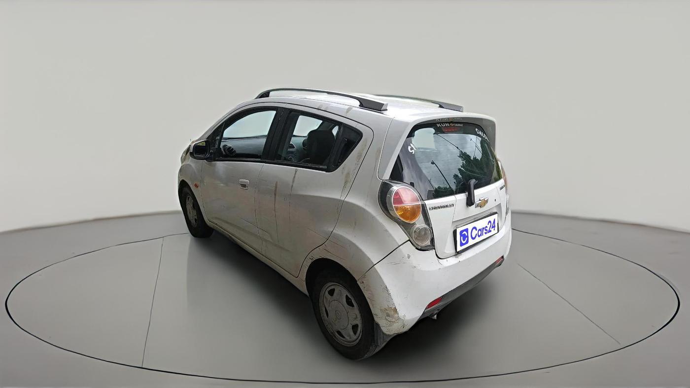 2011 Chevrolet Beat LT PETROL, Petrol, Manual, 53,952 km, exterior