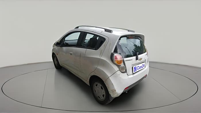 2011 Chevrolet Beat LT PETROL, Petrol, Manual, 53,952 km, exterior