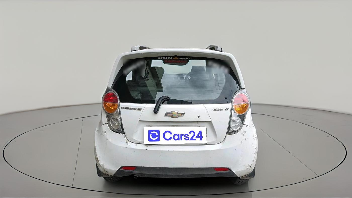 2011 Chevrolet Beat LT PETROL, Petrol, Manual, 53,952 km, exterior