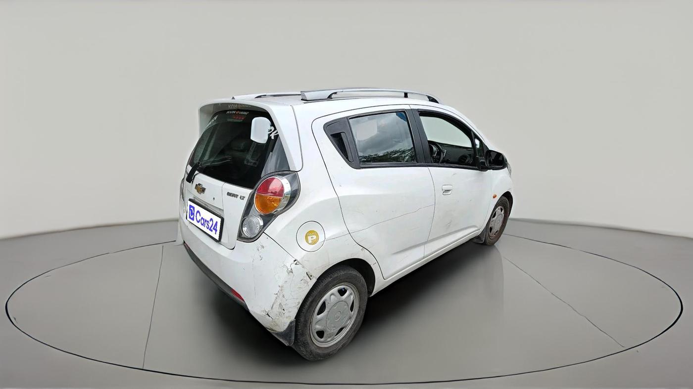2011 Chevrolet Beat LT PETROL, Petrol, Manual, 53,952 km, exterior