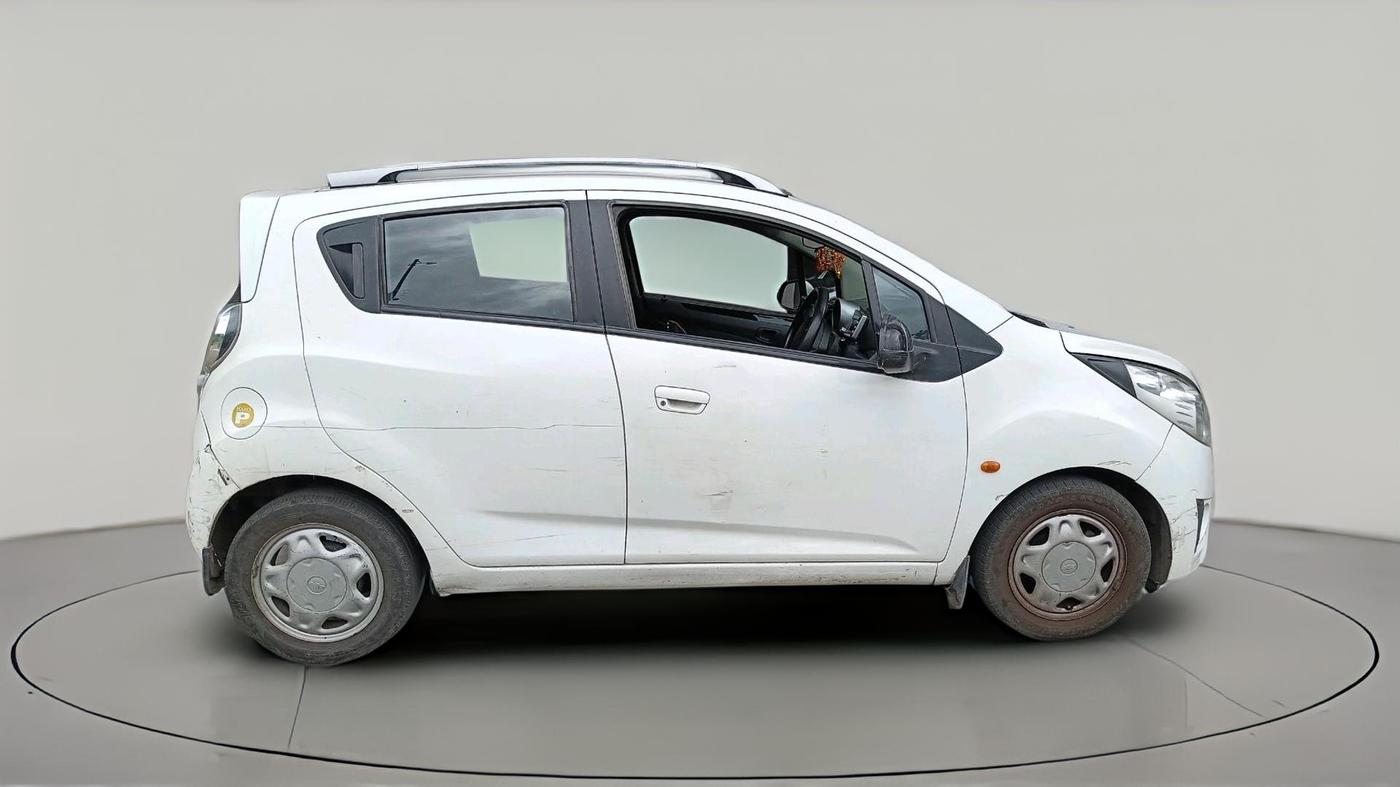 2011 Chevrolet Beat LT PETROL, Petrol, Manual, 53,952 km, exterior