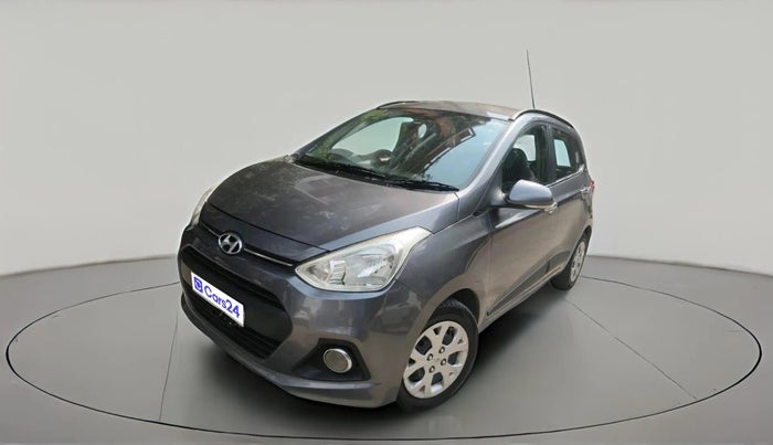 2014 Hyundai Grand i10 SPORTZ 1.2 KAPPA VTVT, Petrol, Manual, 97,145 km, exterior