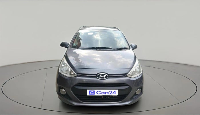 2014 Hyundai Grand i10 SPORTZ 1.2 KAPPA VTVT, Petrol, Manual, 97,145 km, exterior
