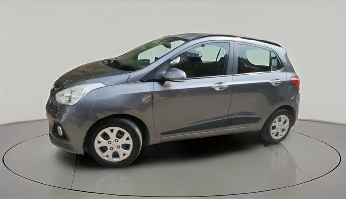 2014 Hyundai Grand i10 SPORTZ 1.2 KAPPA VTVT, Petrol, Manual, 97,145 km, exterior