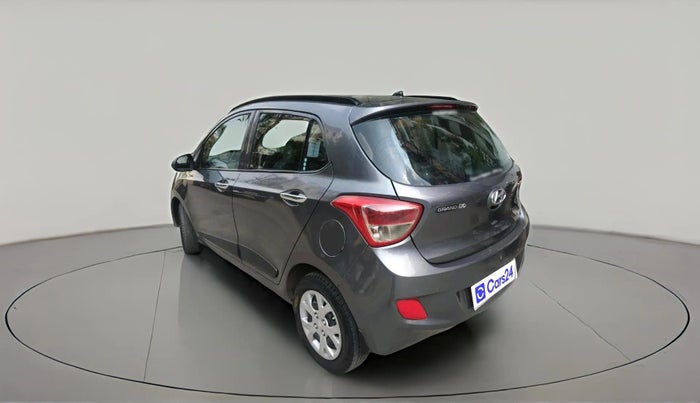 2014 Hyundai Grand i10 SPORTZ 1.2 KAPPA VTVT, Petrol, Manual, 97,145 km, exterior