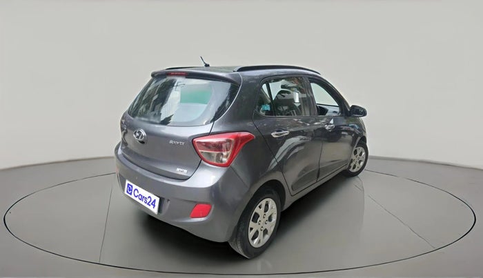 2014 Hyundai Grand i10 SPORTZ 1.2 KAPPA VTVT, Petrol, Manual, 97,145 km, exterior