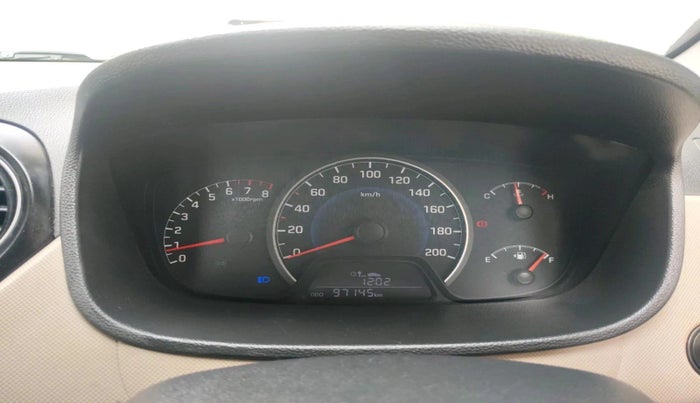 2014 Hyundai Grand i10 SPORTZ 1.2 KAPPA VTVT, Petrol, Manual, 97,145 km, interior