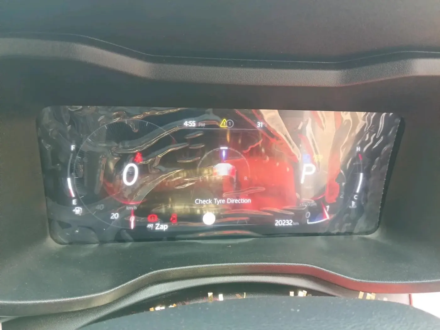 2024 Mahindra XUV 3XO AX7L 1.2 Petrol AT, Petrol, Automatic, 20,232 km, interior