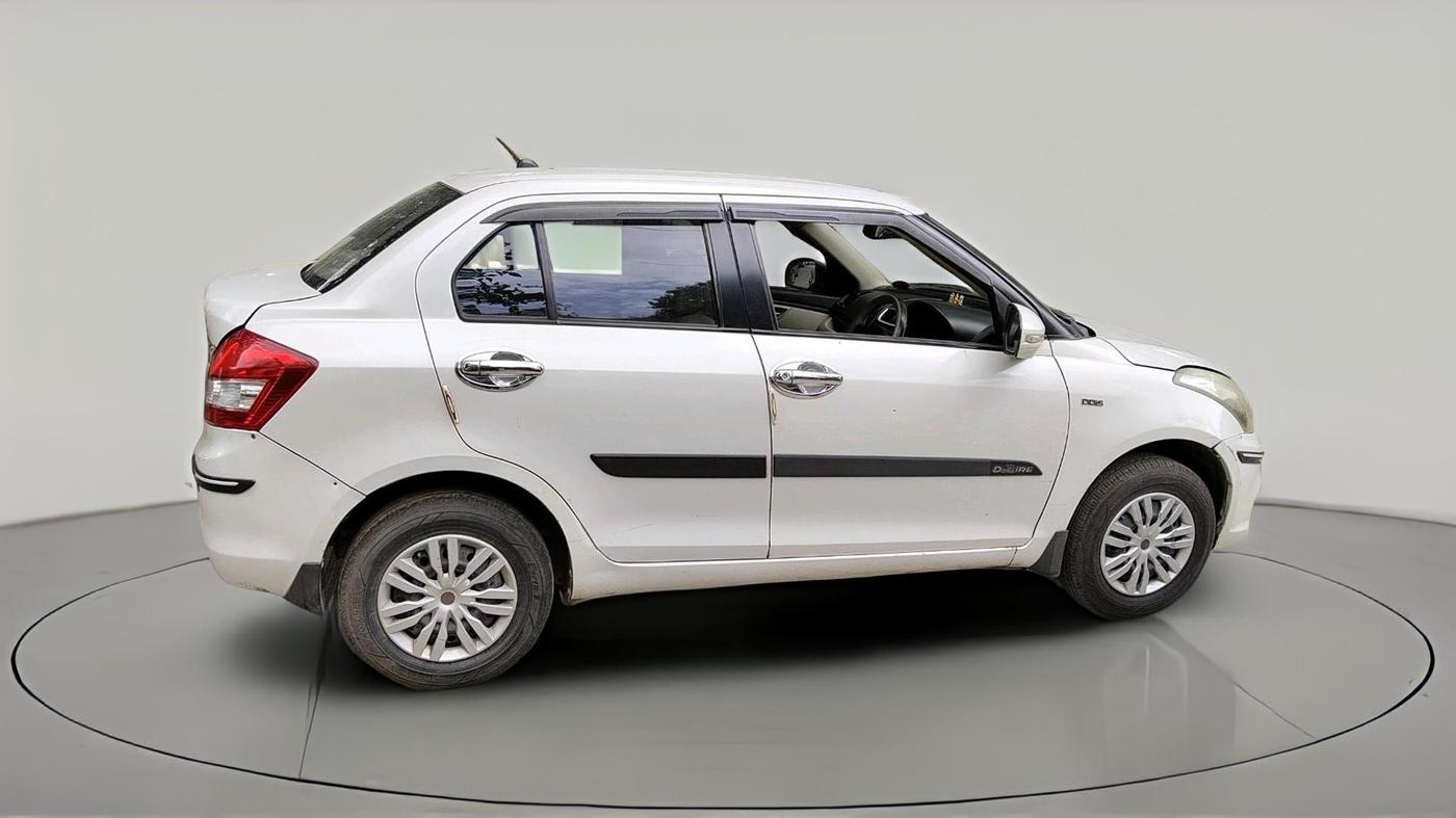 2016 Maruti Swift Dzire VDI ABS, Diesel, Manual, 1,02,493 km, exterior