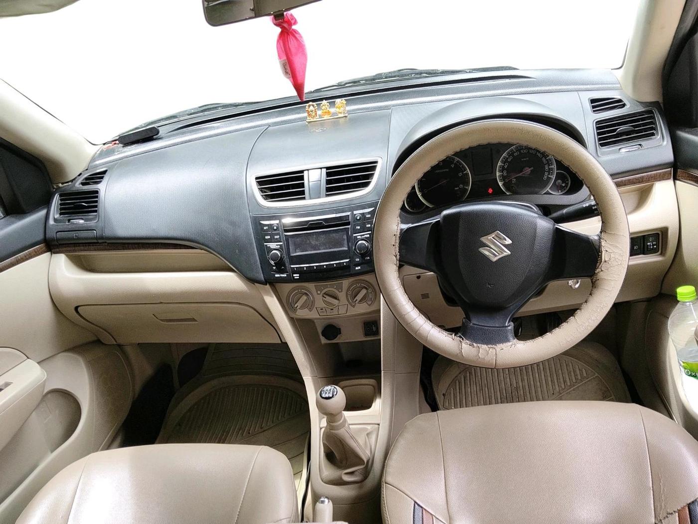 2016 Maruti Swift Dzire VDI ABS, Diesel, Manual, 1,02,493 km, interior