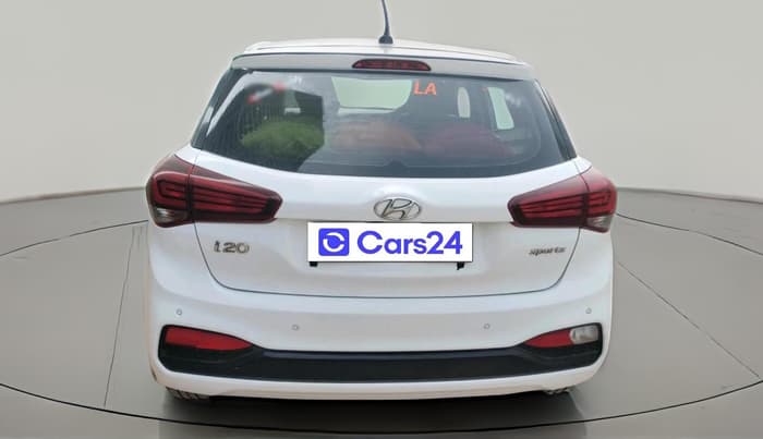 2020 Hyundai Elite i20 SPORTZ PLUS 1.2, Petrol, Manual, 37,591 km, exterior