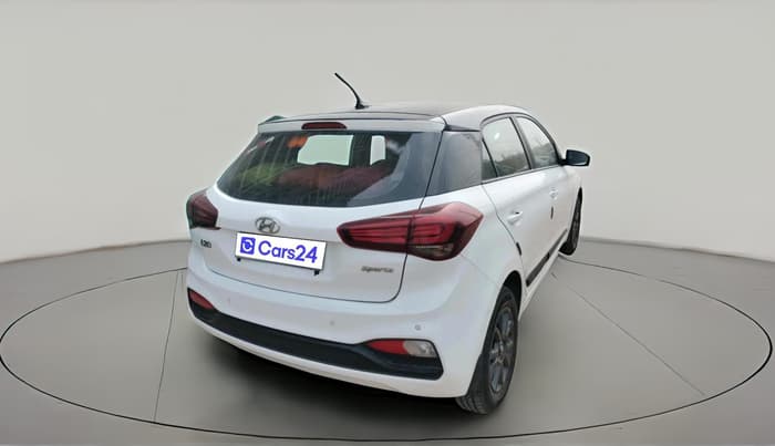 2020 Hyundai Elite i20 SPORTZ PLUS 1.2, Petrol, Manual, 37,591 km, exterior
