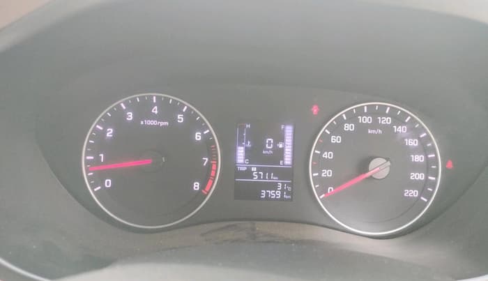 2020 Hyundai Elite i20 SPORTZ PLUS 1.2, Petrol, Manual, 37,591 km, interior