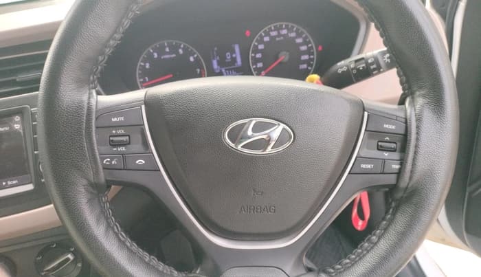 2020 Hyundai Elite i20 SPORTZ PLUS 1.2, Petrol, Manual, 37,591 km, interior