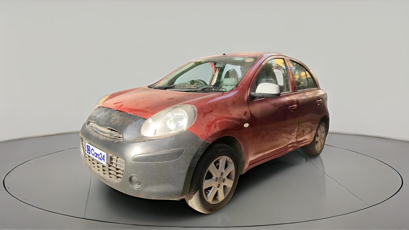 2011 Nissan Micra XV PREMIUM DIESEL, Diesel, Manual, 1,58,658 km, exterior