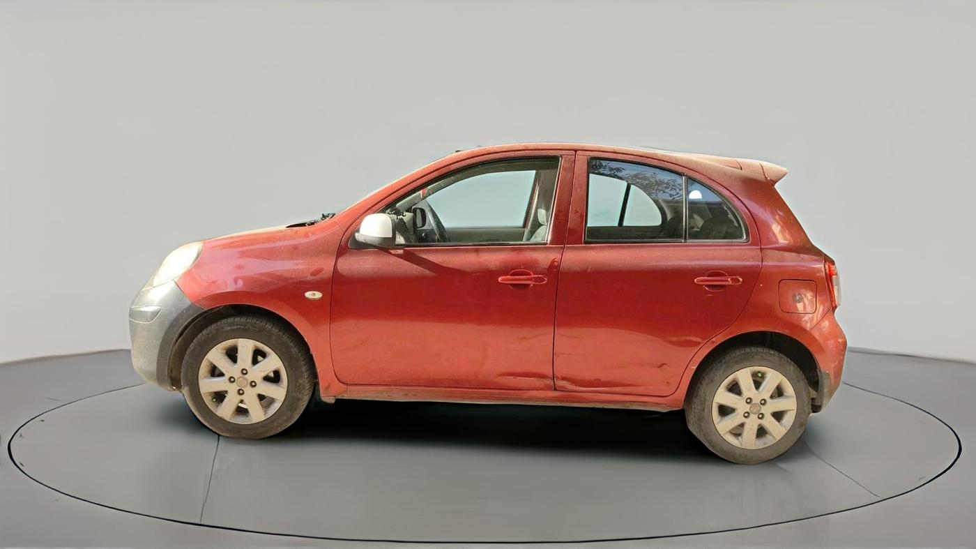 2011 Nissan Micra XV PREMIUM DIESEL, Diesel, Manual, 1,58,658 km, exterior