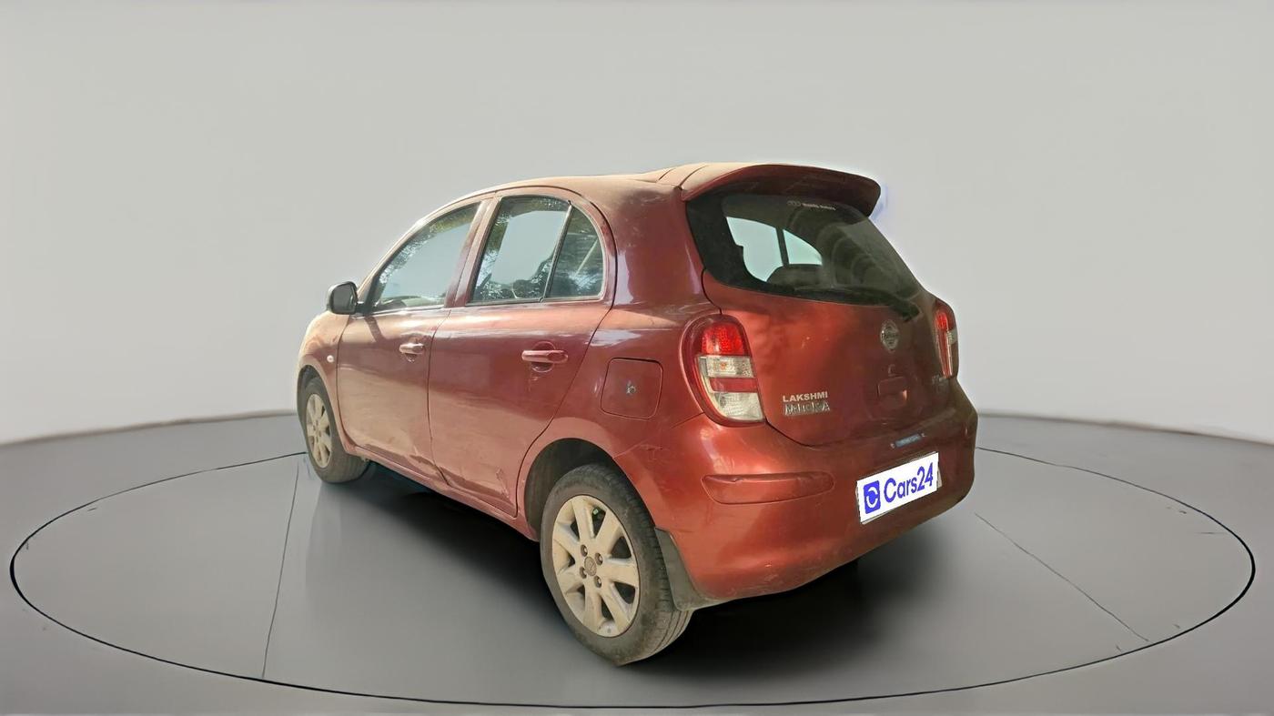 2011 Nissan Micra XV PREMIUM DIESEL, Diesel, Manual, 1,58,658 km, exterior