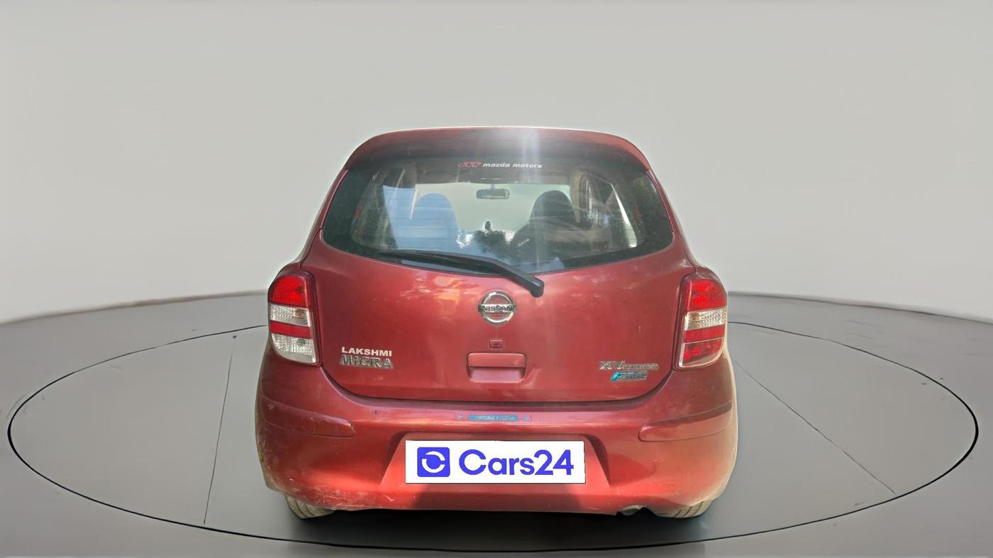 2011 Nissan Micra XV PREMIUM DIESEL, Diesel, Manual, 1,58,658 km, exterior
