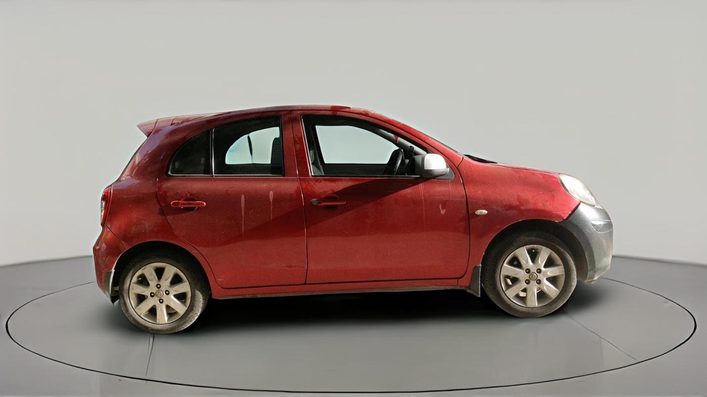 2011 Nissan Micra XV PREMIUM DIESEL, Diesel, Manual, 1,58,658 km, exterior