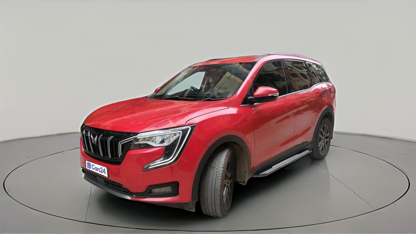 2022 Mahindra XUV700 AX 7 D AT 7 STR, Diesel, Automatic, 91,108 km, exterior