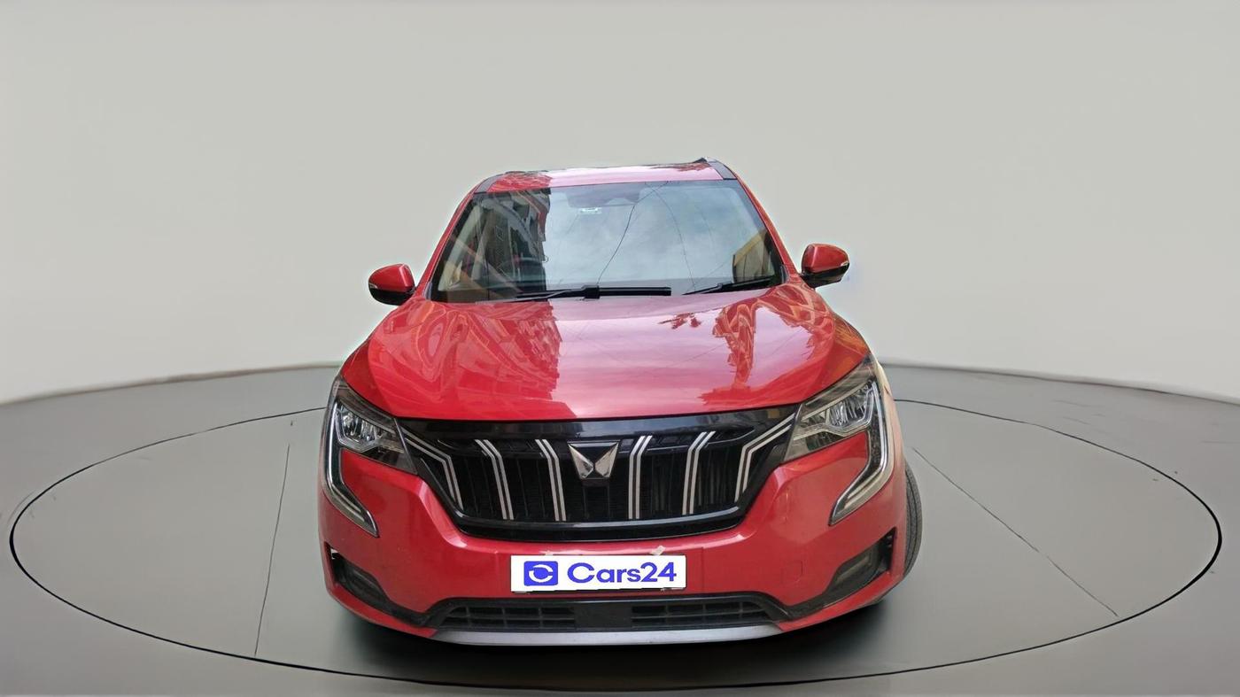 2022 Mahindra XUV700 AX 7 D AT 7 STR, Diesel, Automatic, 91,108 km, exterior
