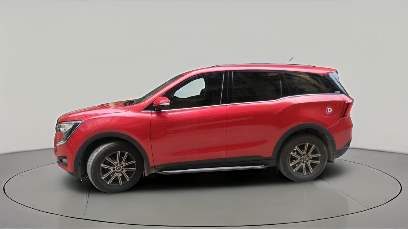 2022 Mahindra XUV700 AX 7 D AT 7 STR, Diesel, Automatic, 91,108 km, exterior