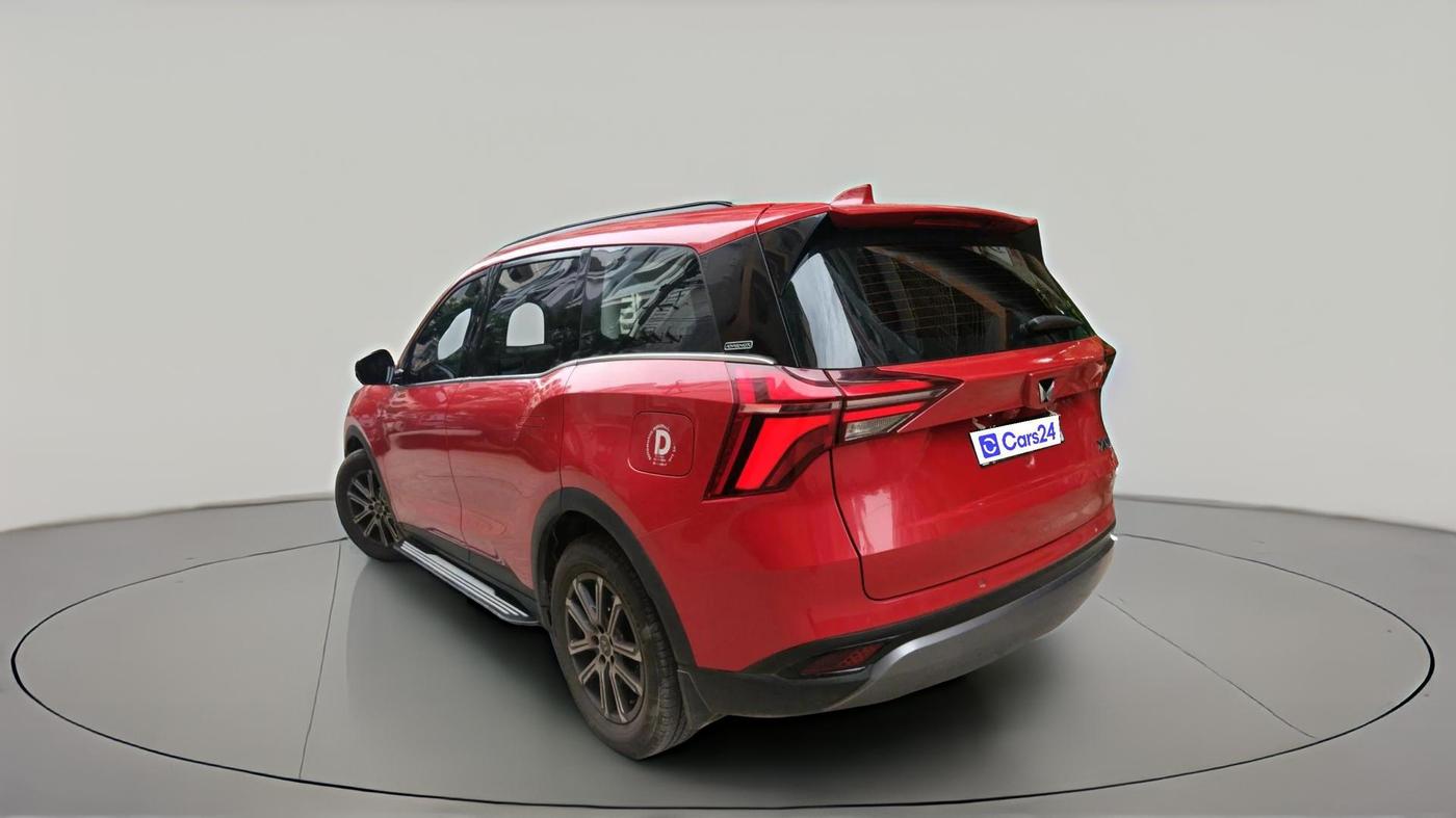 2022 Mahindra XUV700 AX 7 D AT 7 STR, Diesel, Automatic, 91,108 km, exterior