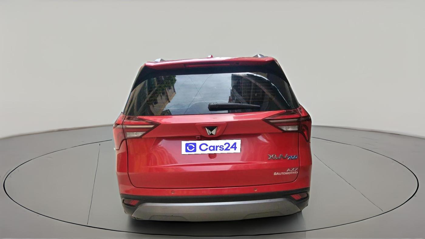 2022 Mahindra XUV700 AX 7 D AT 7 STR, Diesel, Automatic, 91,108 km, exterior