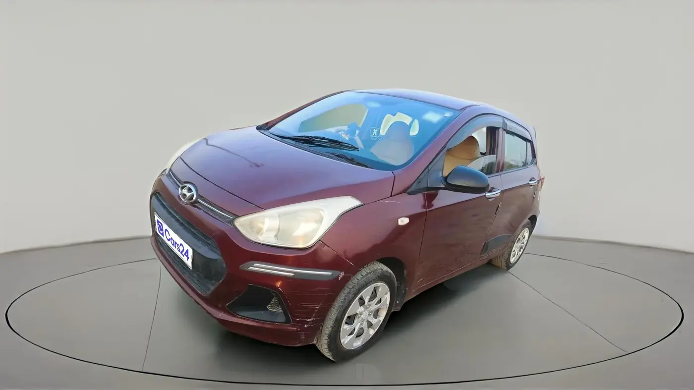 2015 Hyundai Grand i10 ERA 1.2 KAPPA VTVT, Petrol, Manual, 1,05,074 km, exterior